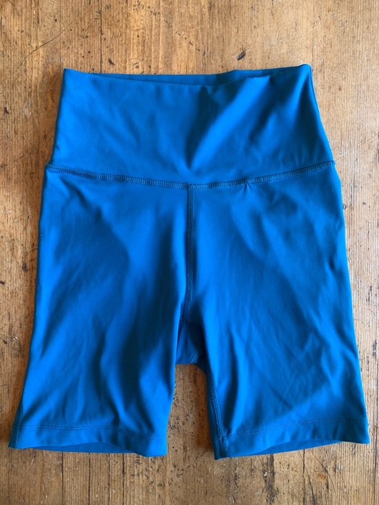 Outdoor Voices Pants - Outdoor Voices Teal Bike Shorts